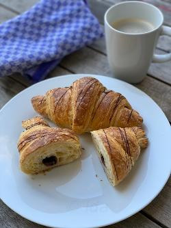 Produktfoto zu SchokoCroissant von DLS