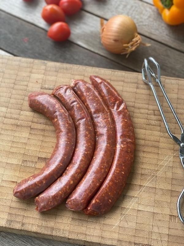 Produktfoto zu Merguez (4 Stk. Pack.)