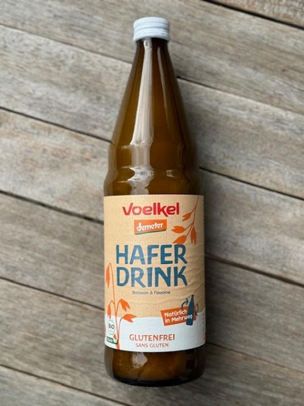 Produktfoto zu Haferdrink, in der 0,75 l Glasflasche