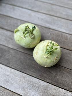 Produktfoto zu Kohlrabi