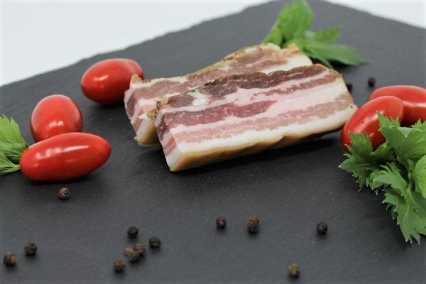 Produktfoto zu Magerer Speck (120 g Stück)