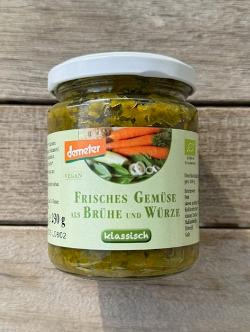 Produktfoto zu Frische Gemüsebrühe klassisch 230g