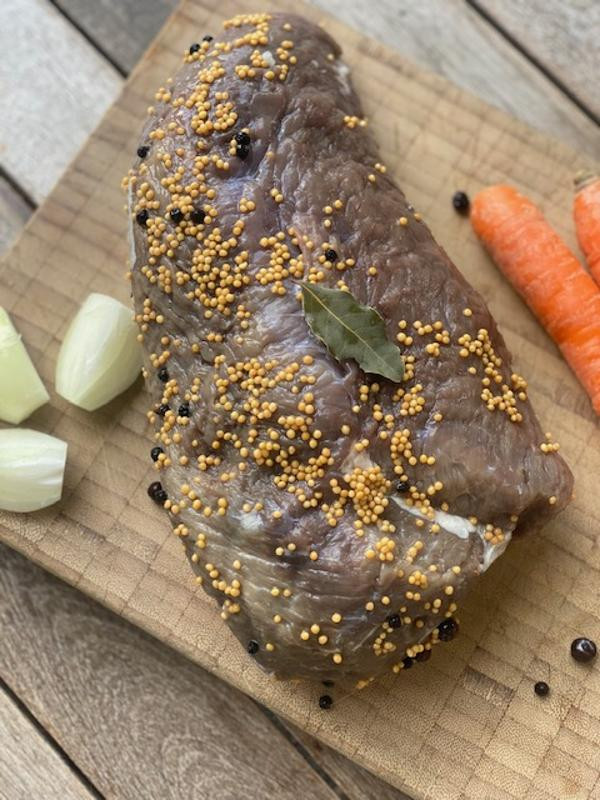 Produktfoto zu Sauerbraten vom Rind (eingelegt) ca. 1 - 1,3 kg