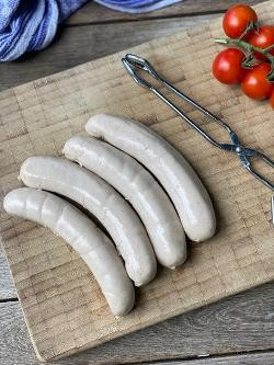 Produktfoto zu Grillbratwurst (4 Stk. Pack.)