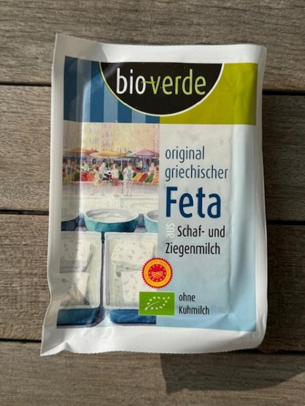 Produktfoto zu Feta aus Schaf- und Ziegenmilch 180g