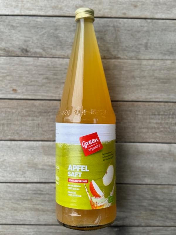 Produktfoto zu Bio Apfelsaft