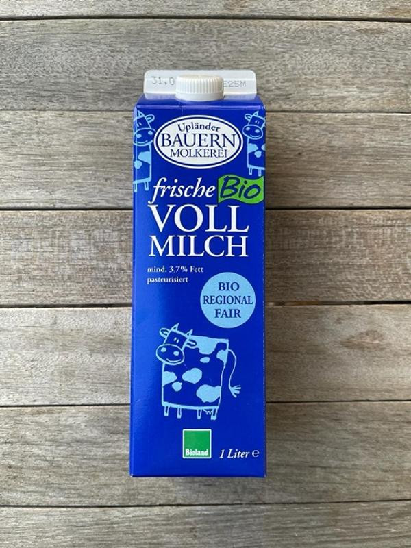 Produktfoto zu Milch, Vollmilch Tetra 1 Liter