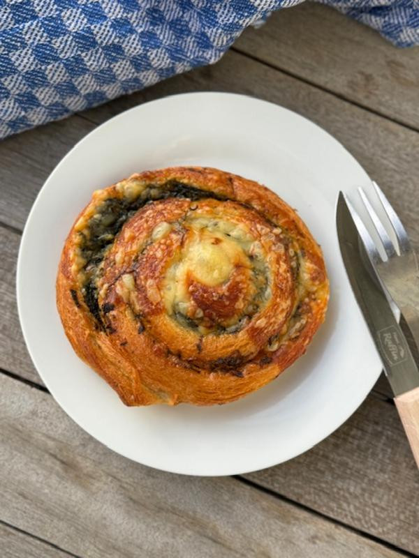 Produktfoto zu Spinat-Schnecke von Back Bord