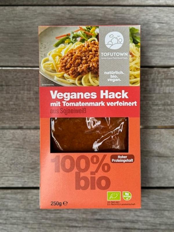 Produktfoto zu Veggie Hack 250g