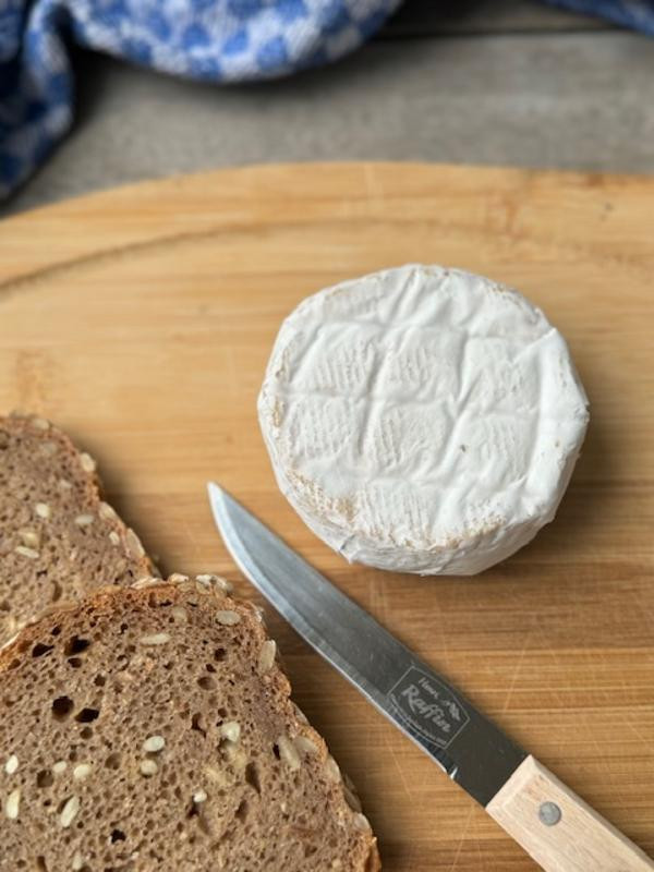 Produktfoto zu Schafcamembert Walnuss 120g