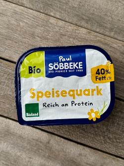 Produktfoto zu Quark 40% 250g