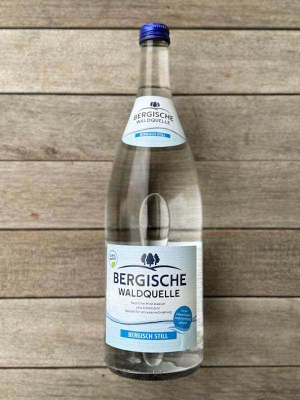 Produktfoto zu Wasser still 6 x 1 L (Glas)