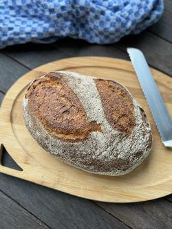 Produktfoto zu Dinkel-Sauerteigbrot 750g von Back Bord