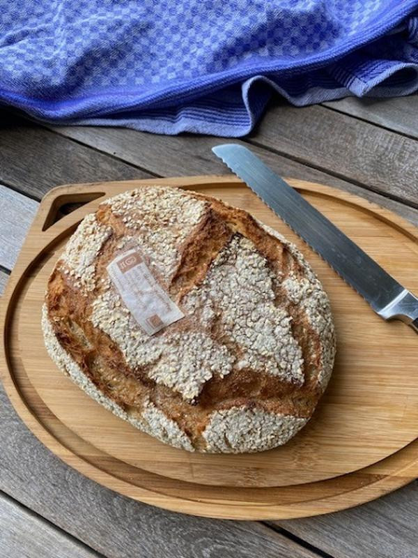 Produktfoto zu Dinkel-Kartoffelbrot von Back Bord 450g