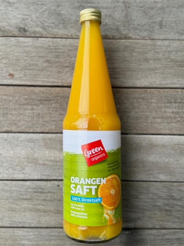 Produktfoto zu Bio Orangensaft