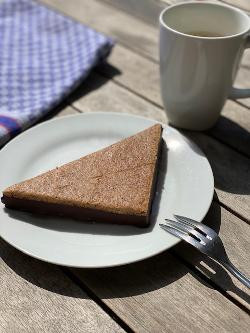 Produktfoto zu Dinkel Nussecke von DLS