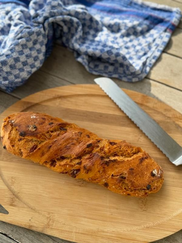 Produktfoto zu Tomaten-Baguette 300g von DLS