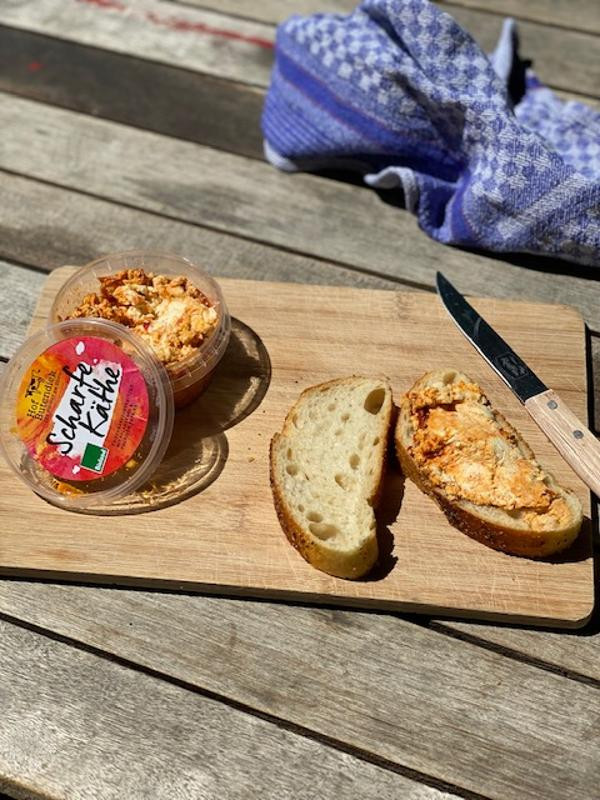 Produktfoto zu Frischkäse Scharfe Käthe