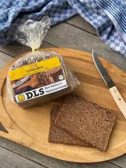 Produktfoto zu Schwarzbrot, 500g geschnitten von DLS