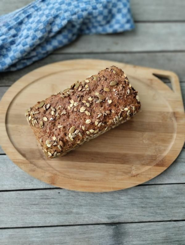 Produktfoto zu Kraft-Ballast-Brot 750 g von Back Bord