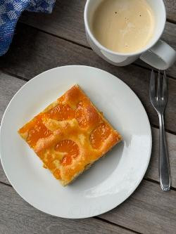 Produktfoto zu Mandarinen-Käsekuchen von Back Bord