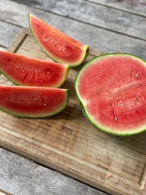 Produktfoto zu Mini-Wassermelone