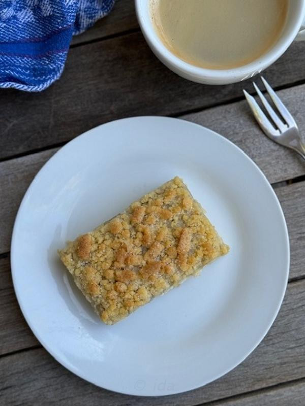 Produktfoto zu Dinkel-Stachelbeerkuchen von Back Bord