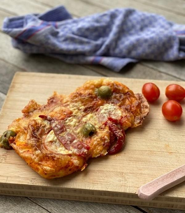 Produktfoto zu Mediterraner Fladen von Back Bord