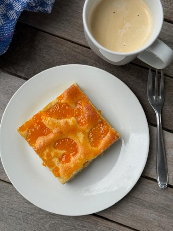 Produktfoto zu Mandarinen-Käsekuchen von Back Bord