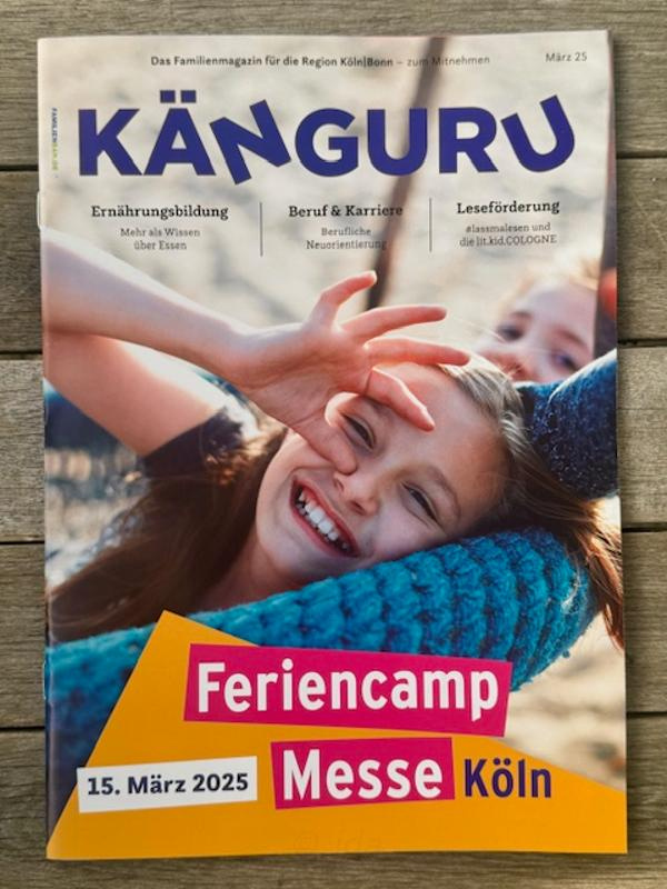 Produktfoto zu Känguru März Ausgabe