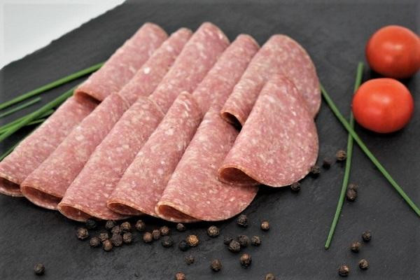 Produktfoto zu Bauernsalami 160g Packung