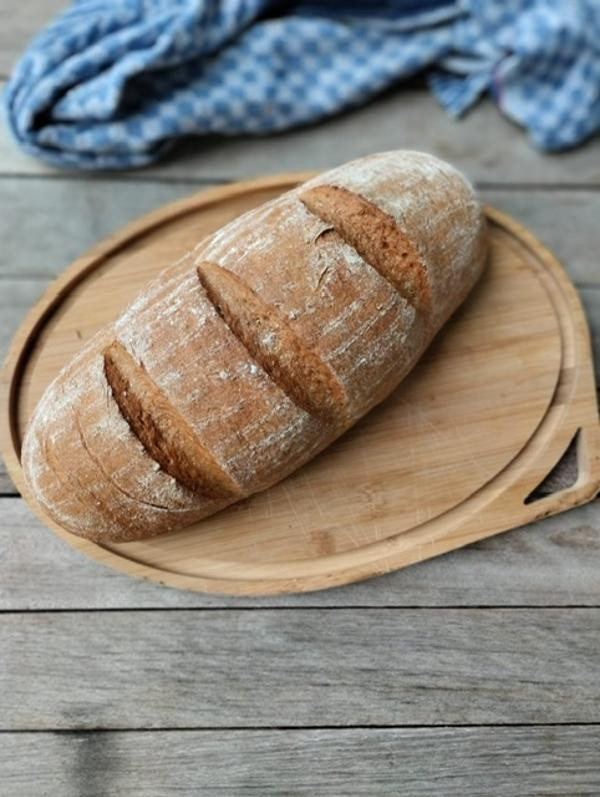 Produktfoto zu Graubrot 750g von DLS