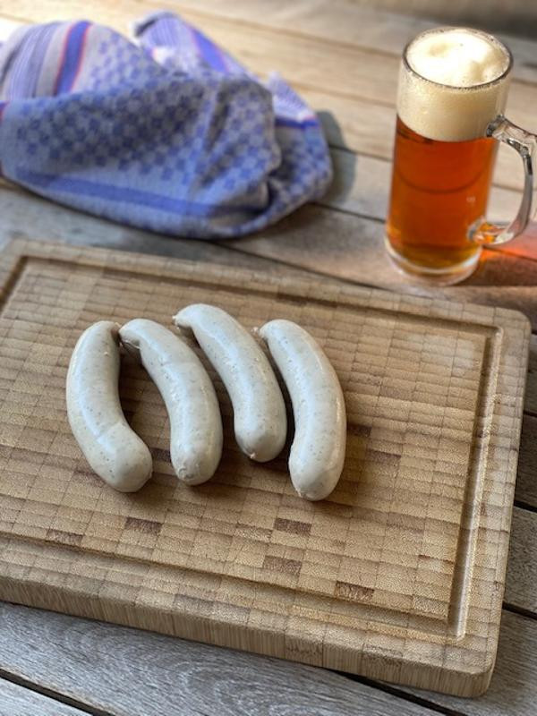 Produktfoto zu Weißwürstchen 4 Stck.