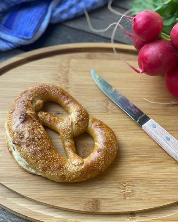 Produktfoto zu LaugenBrezel von DLS