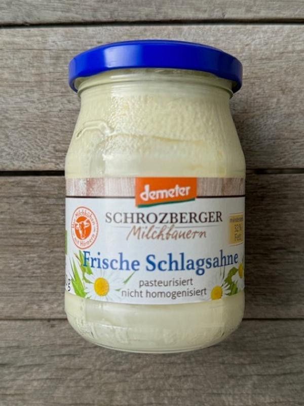 Produktfoto zu Schlagsahne im Glas 250 g