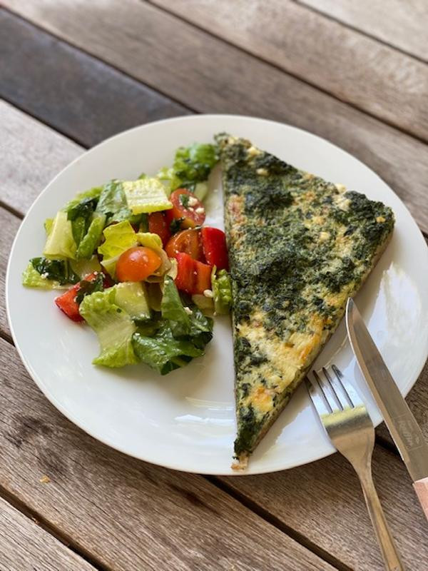 Produktfoto zu Spinat Quiche von Back Bord