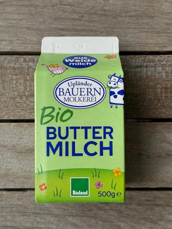 Produktfoto zu Buttermilch natur 0,5 l