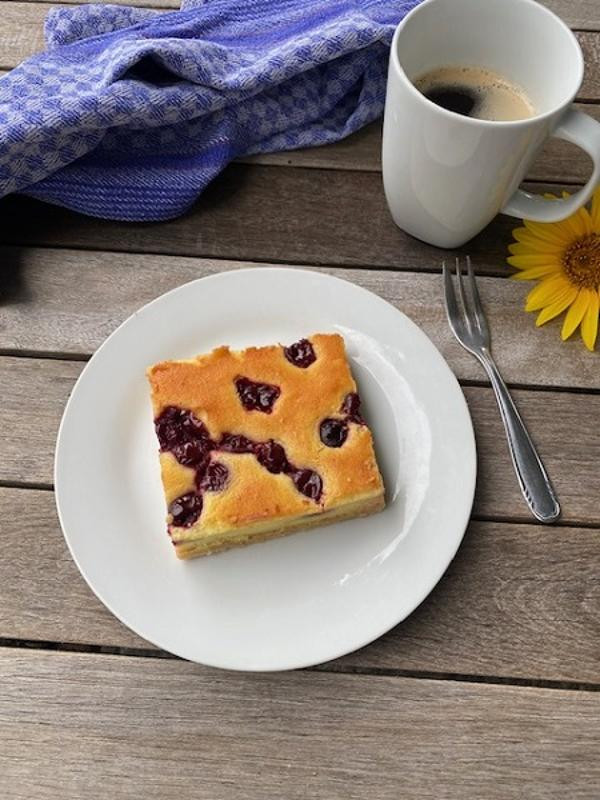 Produktfoto zu Kirsch-Käsekuchen von Back Bord