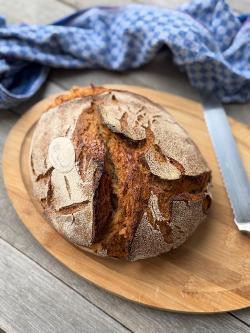 Produktfoto zu Steinofenbrot 750g von Back Bord