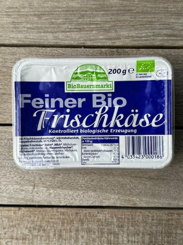 Produktfoto zu Frischkäse Doppelrahm 200 g