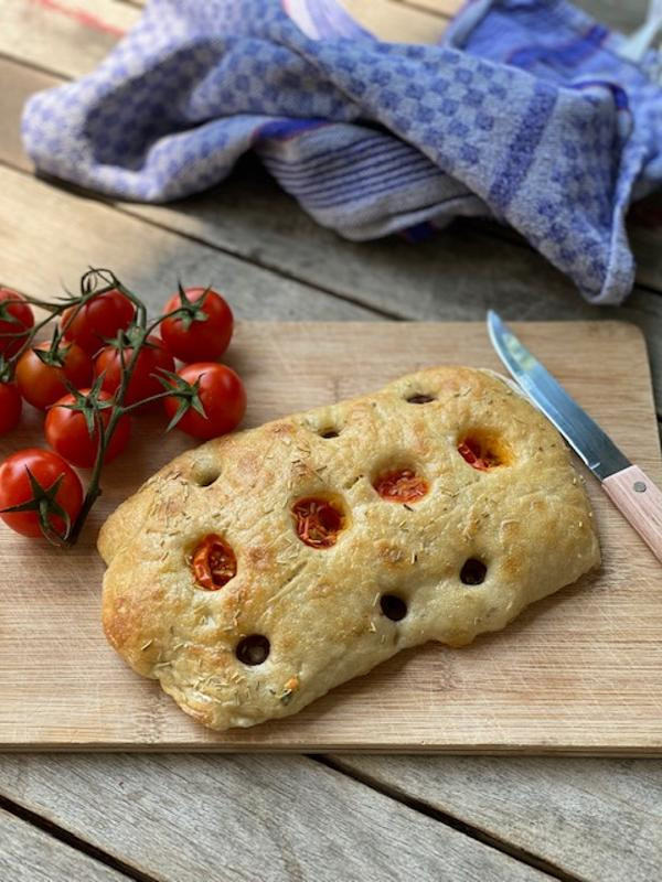 Produktfoto zu Focaccia von DLS