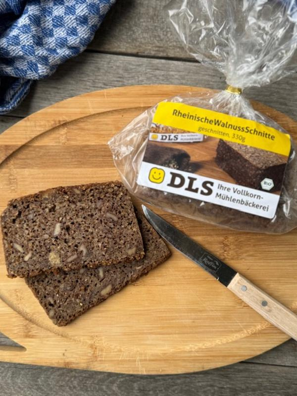 Produktfoto zu Rheinische WalnußSchnitte, 330g geschnitten von DLS