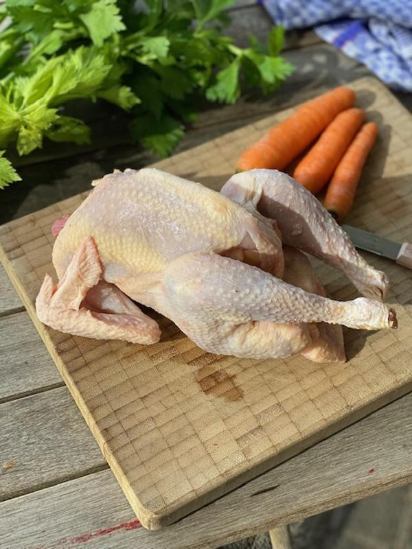 Produktfoto zu Suppenhuhn, ganz ca. 1,25 kg