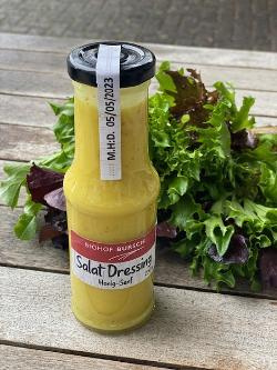 Produktfoto zu Salat-Dressing Honig-Senf 200 ml Glas