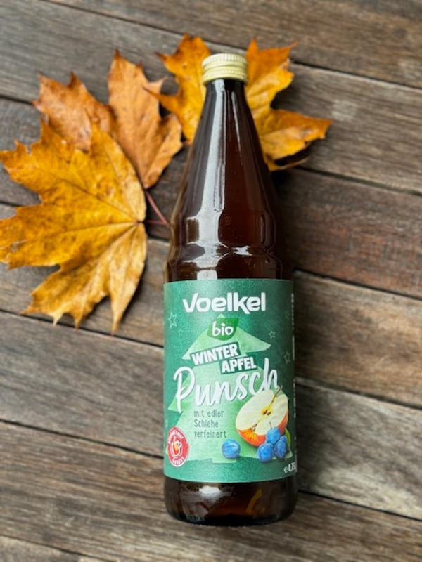 Produktfoto zu Winter-Apfel Punsch alkoholfrei 0,75l