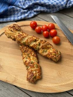 Produktfoto zu Dinkel-Käsestange von Back Bord