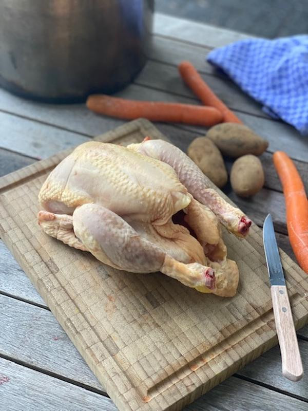 Produktfoto zu Hähnchen, ganz, ca. 1,5 kg