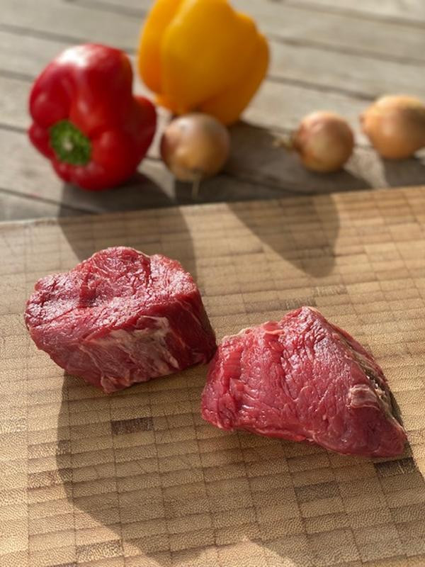 Produktfoto zu Rind, Filet 2 x ca. 200g