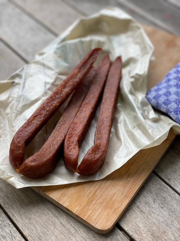 Produktfoto zu Landjäger   (2 Stck._ Pckg.) ca. 80g