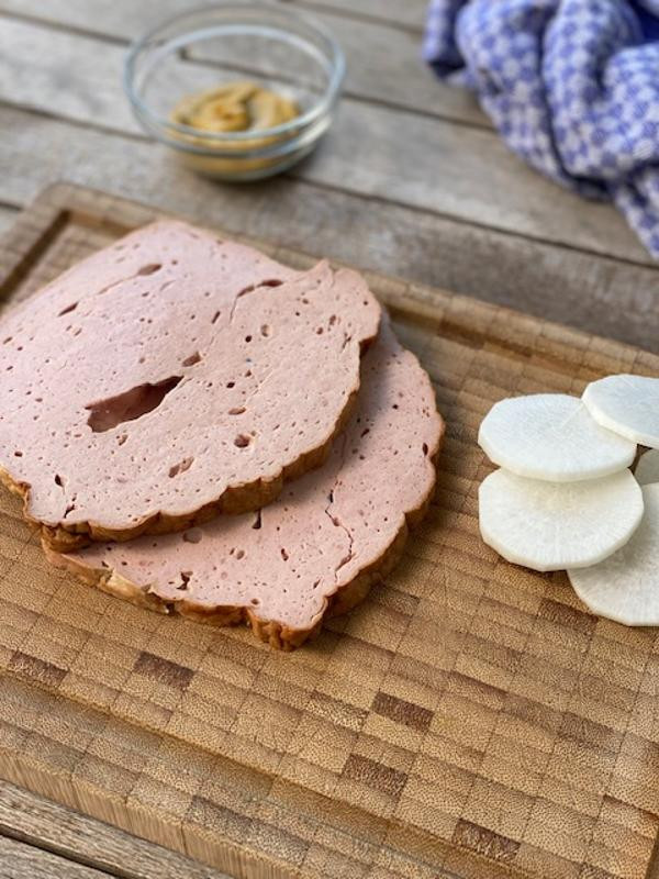 Produktfoto zu Fleischkäse 2 Stck.